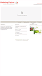 Mobile Screenshot of marketing-partner.com